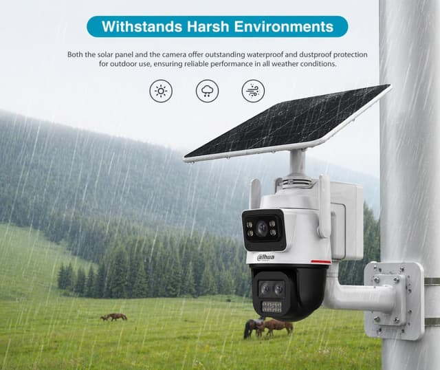 Additional detail image for autonomous rental surveillance unit